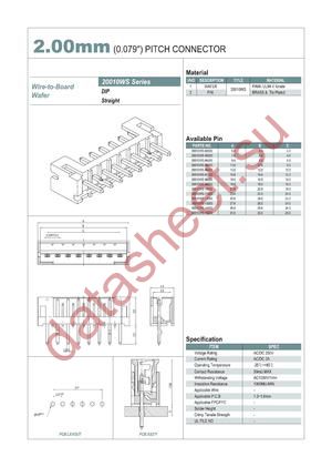 20010WS-02000 datasheet  