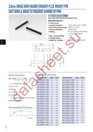 200110MS datasheet  