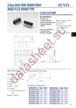 200114MR datasheet  