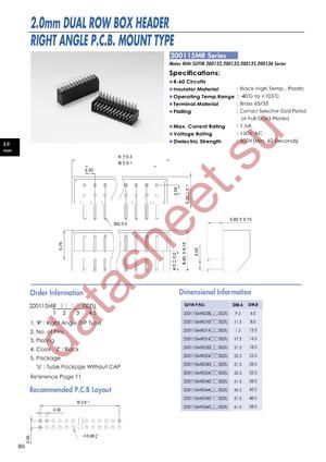 200115MR datasheet  