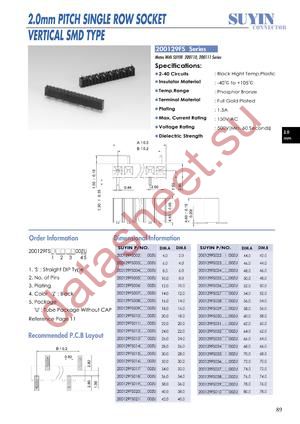 200129FS datasheet  