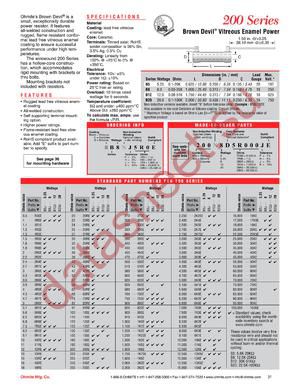 20012D1K00HE datasheet  