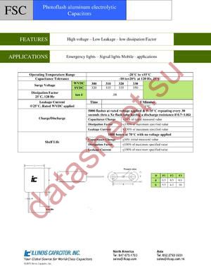 126FSC330XF1 datasheet  