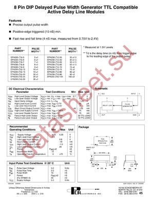 EPA230-10 datasheet  