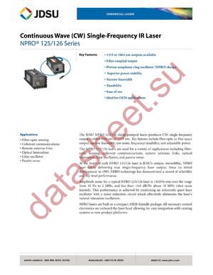 126N-1064-100 datasheet  