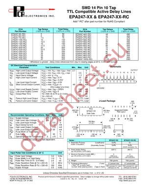 EPA247-350-RC datasheet  