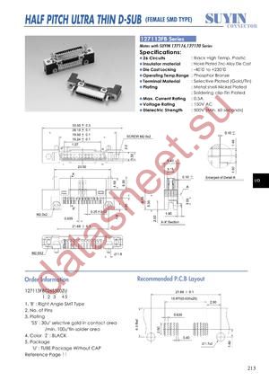 127113FB datasheet  