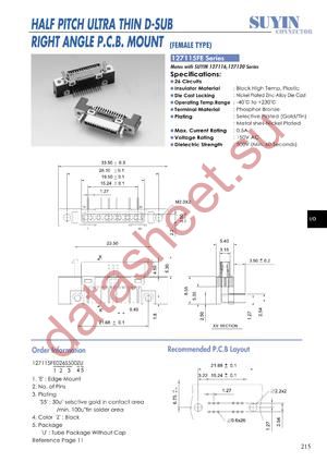 127115FE datasheet  