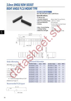 200130FR datasheet  