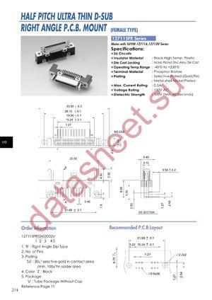 127115FR datasheet  