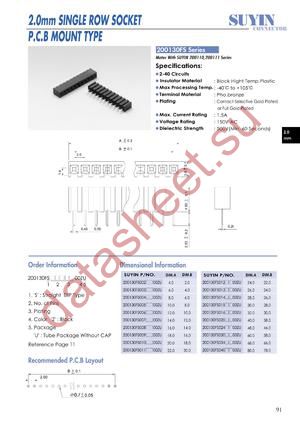 200130FS datasheet  