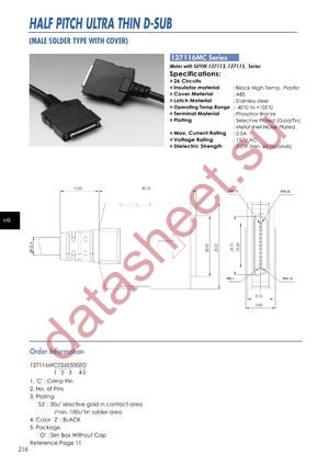 127116MC datasheet  