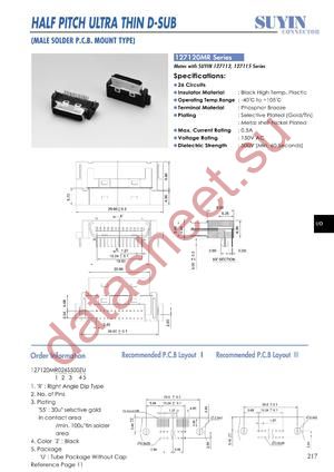 127120MR datasheet  