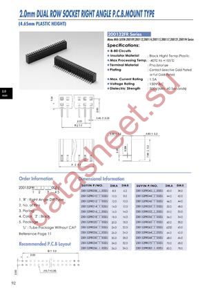 200132FR datasheet  