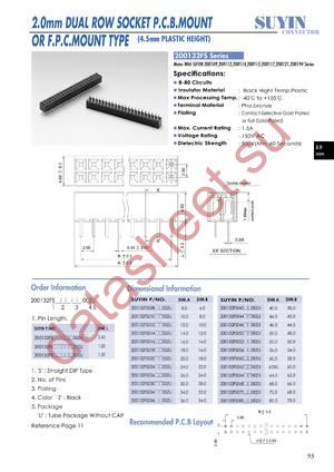 200132FS datasheet  