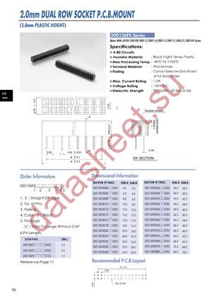 200136FS datasheet  