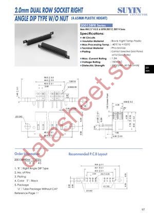 200138FR datasheet  