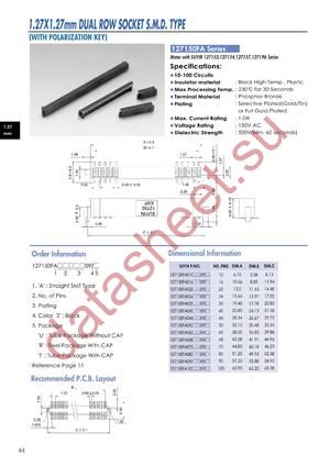 127150FA datasheet  