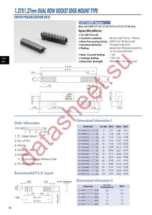 127150FE datasheet  