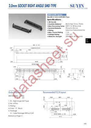 200155FB datasheet  