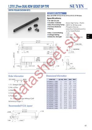 127150FS datasheet  