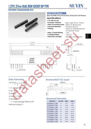 127151FS datasheet  