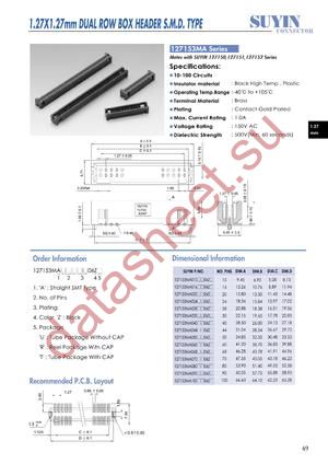 127153MA datasheet  