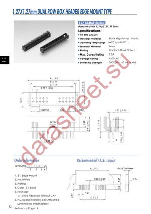 127153ME datasheet  