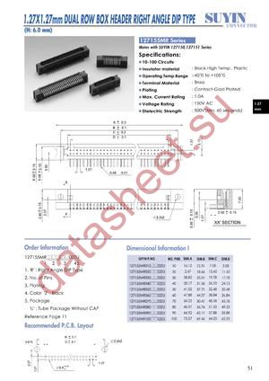 127155MR datasheet  