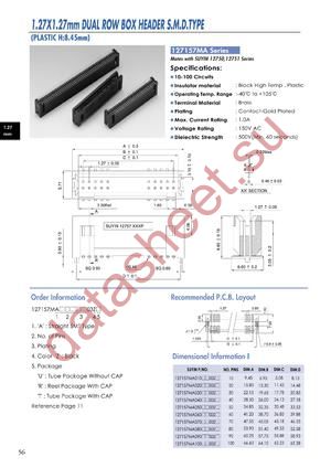 127157MA datasheet  