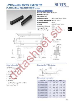 127157MS datasheet  