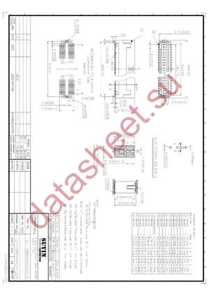 127178MA050G210ZR datasheet  