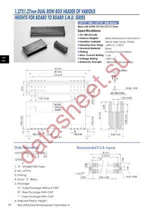 12717MA datasheet  