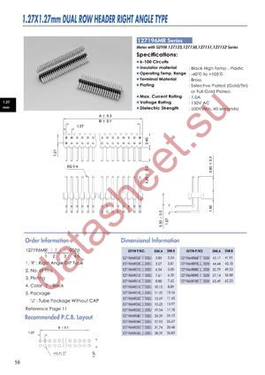 127196MR datasheet  