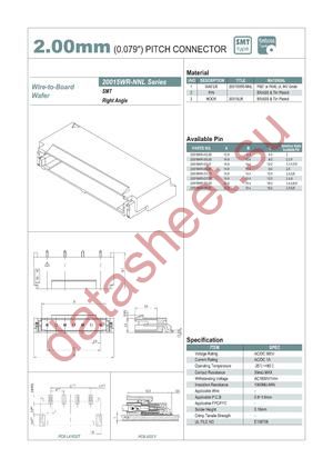 20015WR-05L01 datasheet  