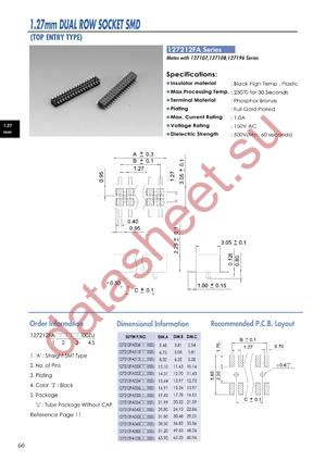 127212FA datasheet  