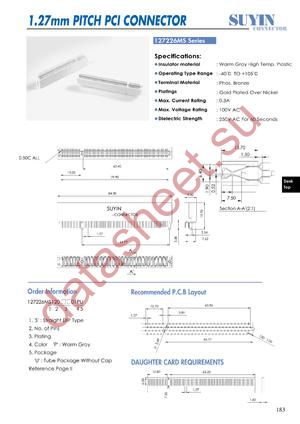 127226MS datasheet  