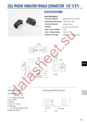 127240FA datasheet  