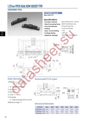 127260FA datasheet  