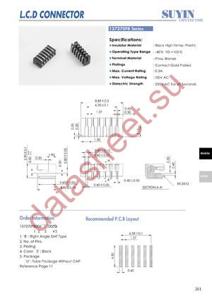 127270FB datasheet  