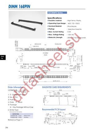 127306FS datasheet  