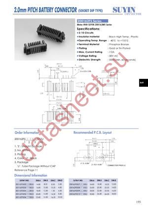 200162FS datasheet  