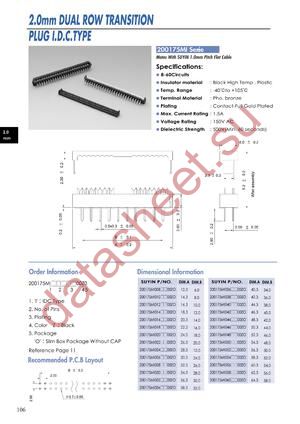 200175MI datasheet  