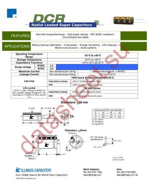 127DCR2R3SLZ datasheet  