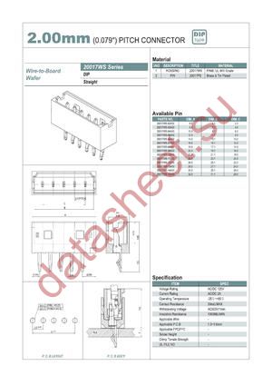 20017WS-04A00 datasheet  