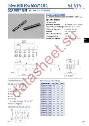 200188FA datasheet  