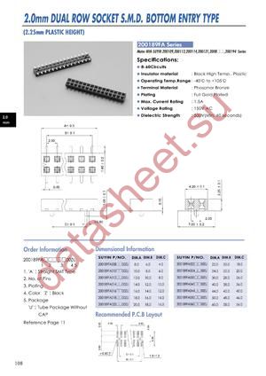 200189FA datasheet  