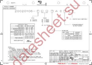 20020106-G231A01LF datasheet  