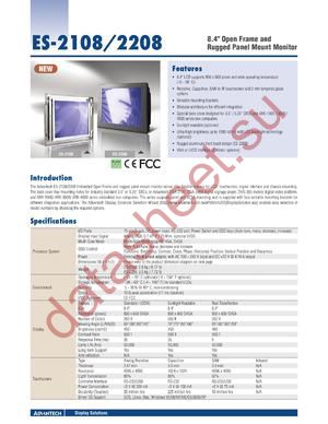 ES-2208 datasheet  