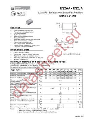 ES2AA_1 datasheet  